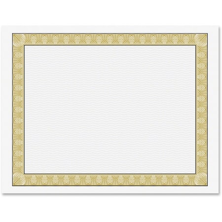 Geographics Stationery, Certifs, 50Pknl Pk GEO21015